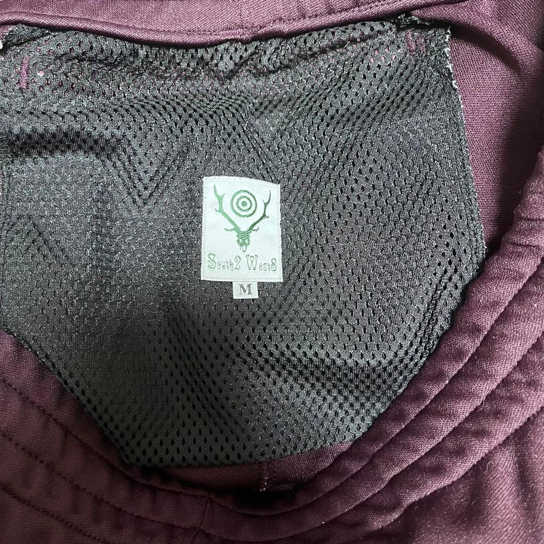 【人気】セットアップ サウスツーウエストエイト M 赤紫