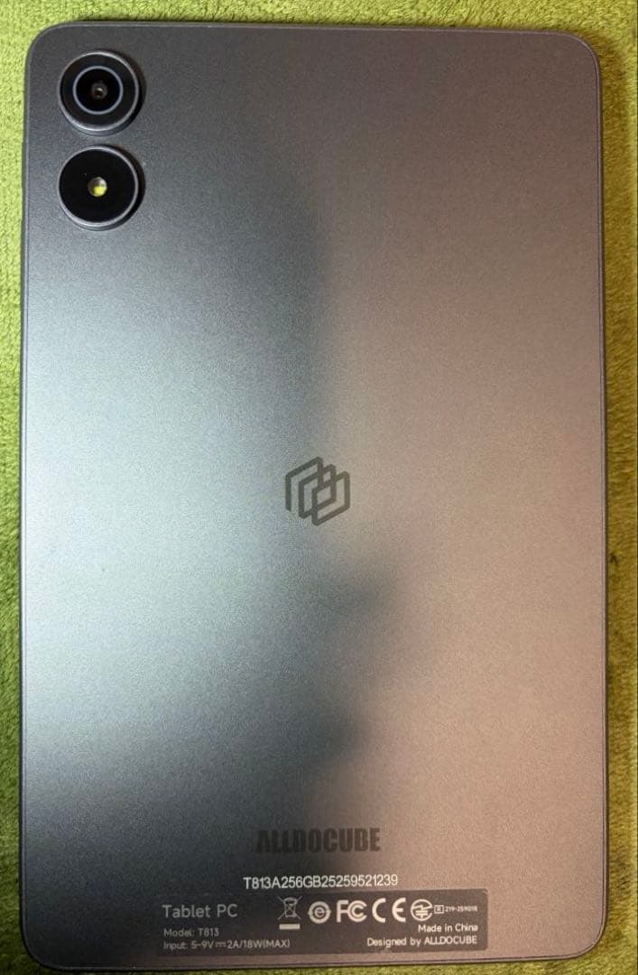 ALLDOCUBE iPlay 70 mini Pro フィルムつき