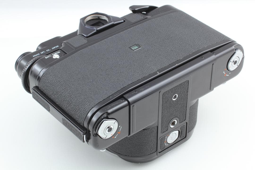 【動作確認済】Pentax 67 TTL ミラーアップ 後期モデル ボディ