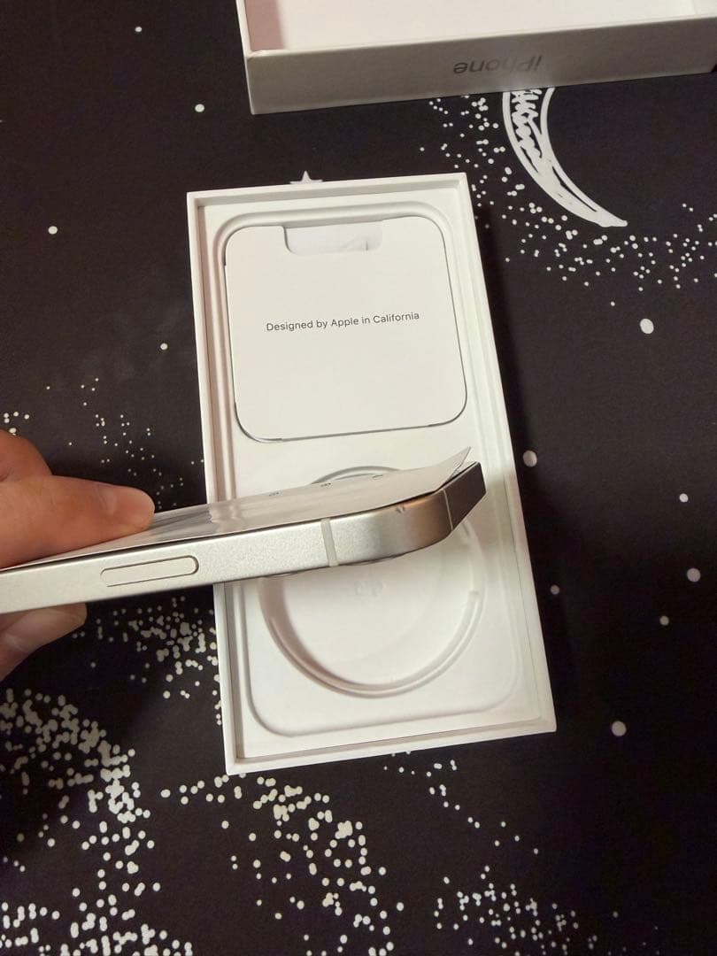 【美品】iPhone12 128GB　ホワイト　Applecare+交換品