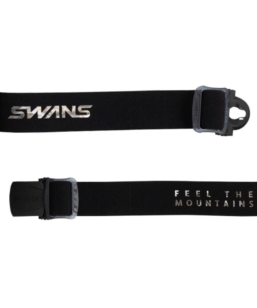 スワンズ SWANSスキー スノーボードゴーグル 眼鏡対応 調光レンズ ラカン