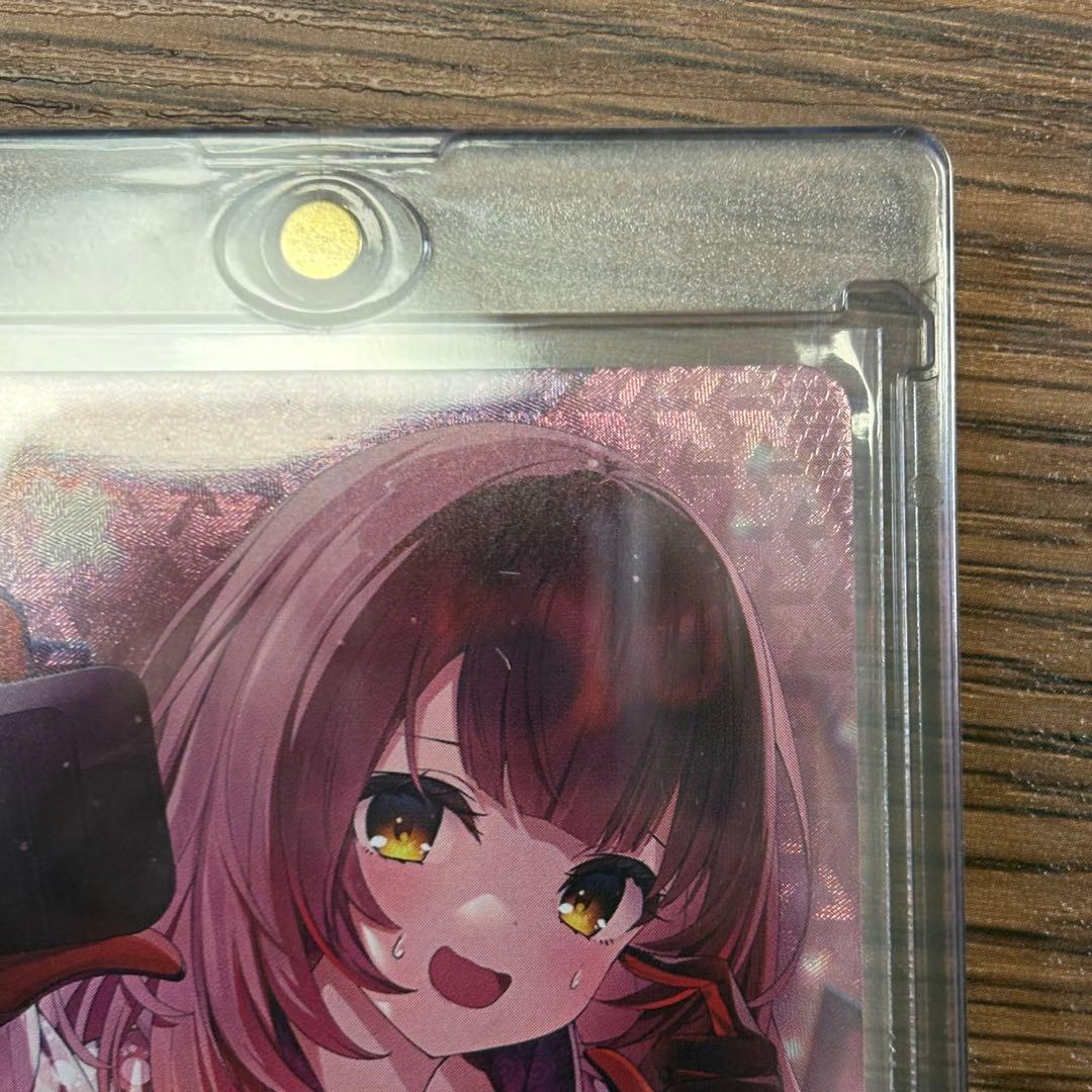 ホロライブカードゲーム　ロボ子さん　OUR　ホロカ