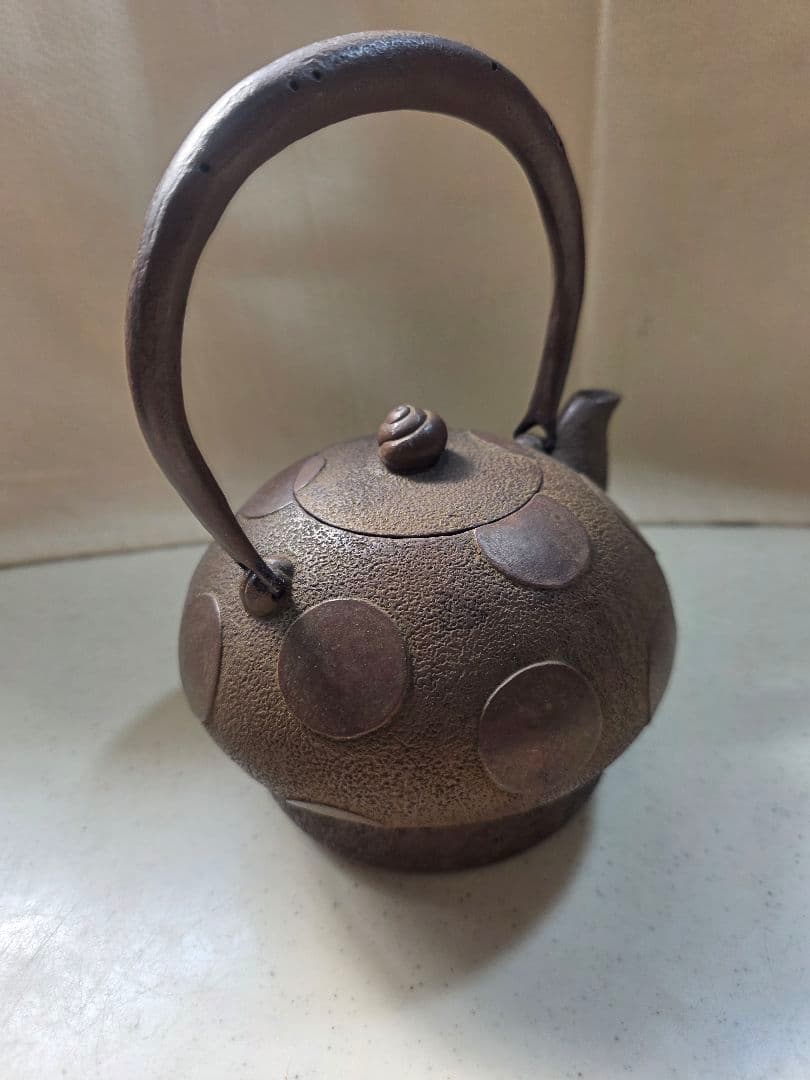 鉄瓶工房高橋　◇キノコで一休み◇　鉄瓶