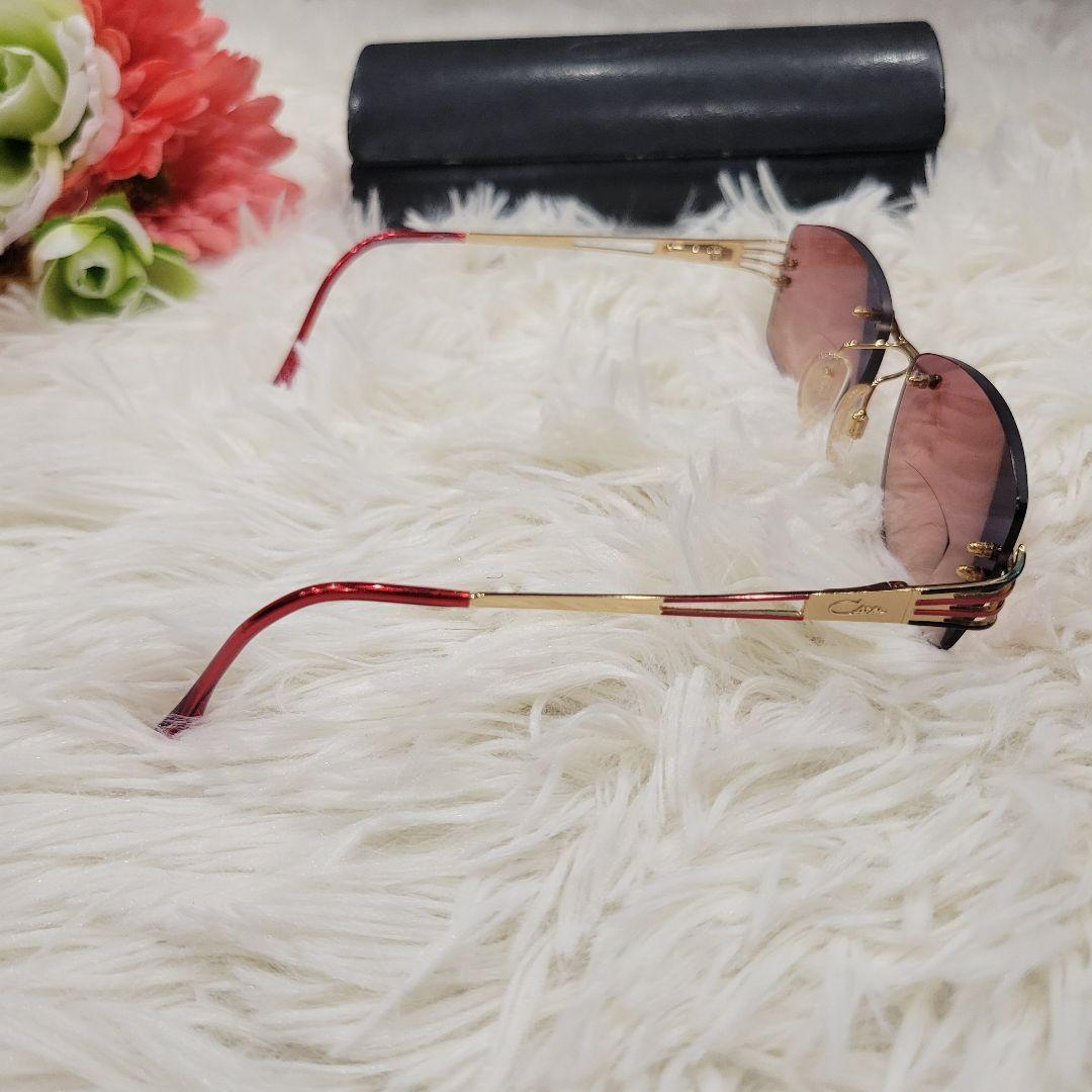 カザール　度入り　サングラス　メガネ　ピンク　可愛い　眼鏡　お洒落　クリア