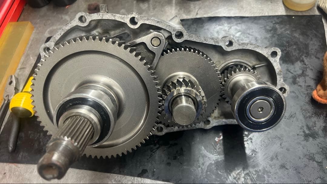 ジムニーJA71 トランスファーダウンギア6.5:1 JA11にも　送料込み