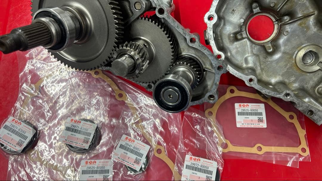 ジムニーJA71 トランスファーダウンギア6.5:1 JA11にも　送料込み