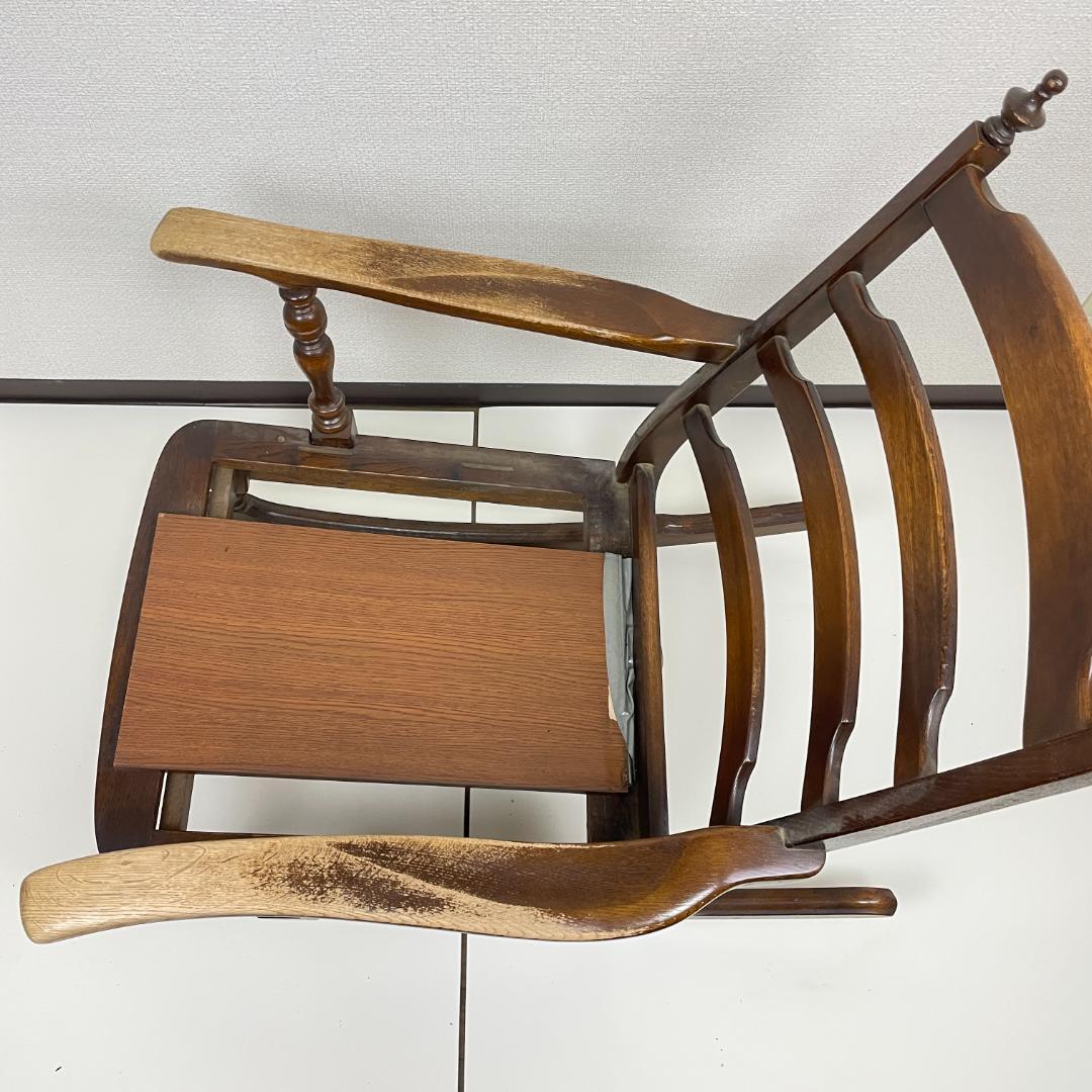 飛騨産業 キツツキ ロッキングチェア 穂高 アンティーク 椅子 イス チェア