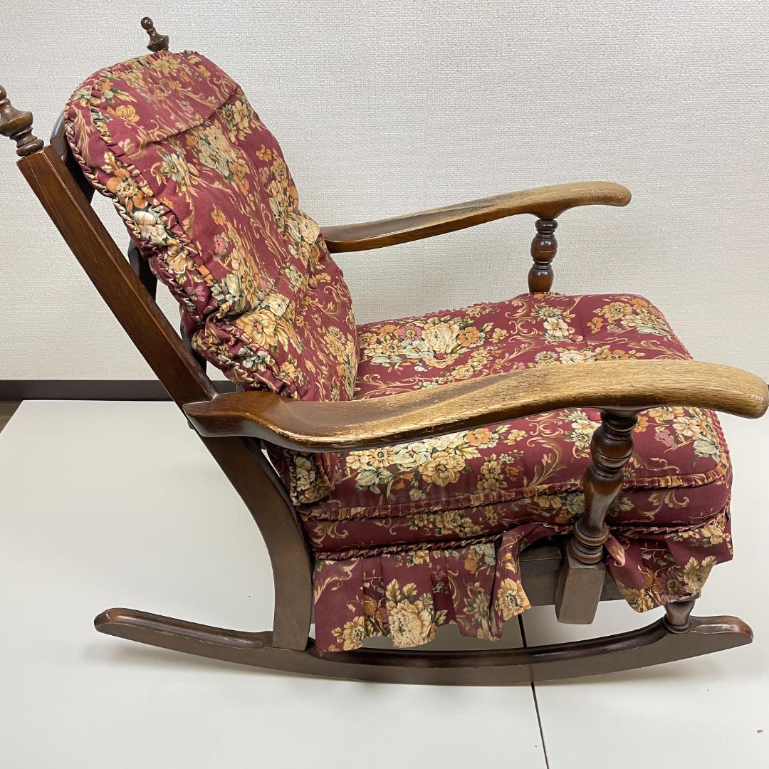 飛騨産業 キツツキ ロッキングチェア 穂高 アンティーク 椅子 イス チェア