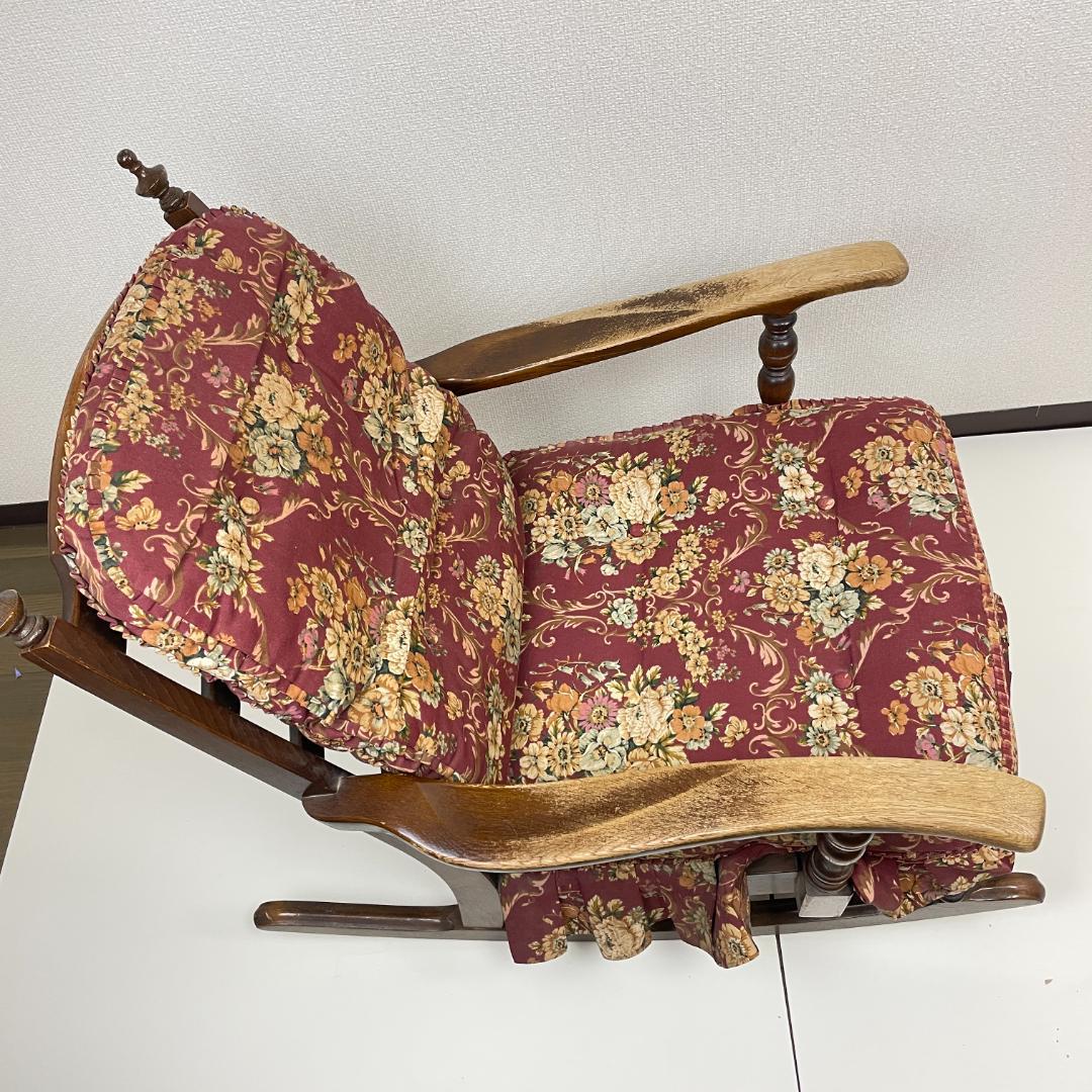 飛騨産業 キツツキ ロッキングチェア 穂高 アンティーク 椅子 イス チェア