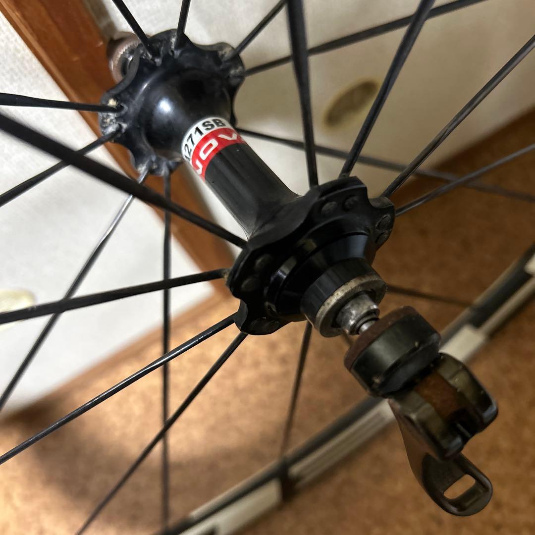 HED カーボンディープリムホイール(フロント)