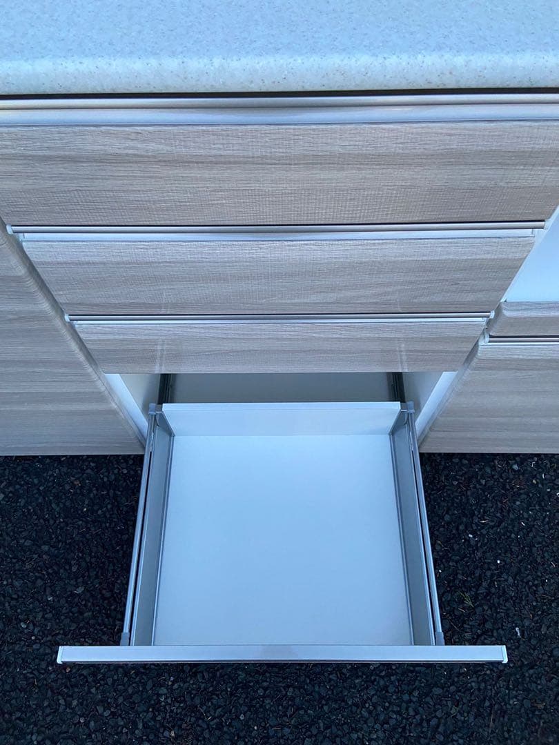 ニトリ キッチンボード プラウド140KB NA