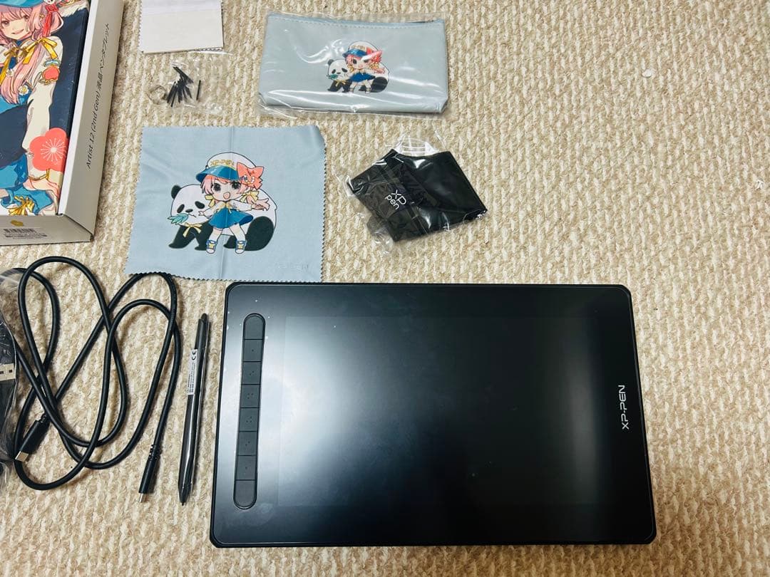 XP-PEN Artist 12 液晶ペンタブレット 豪華版