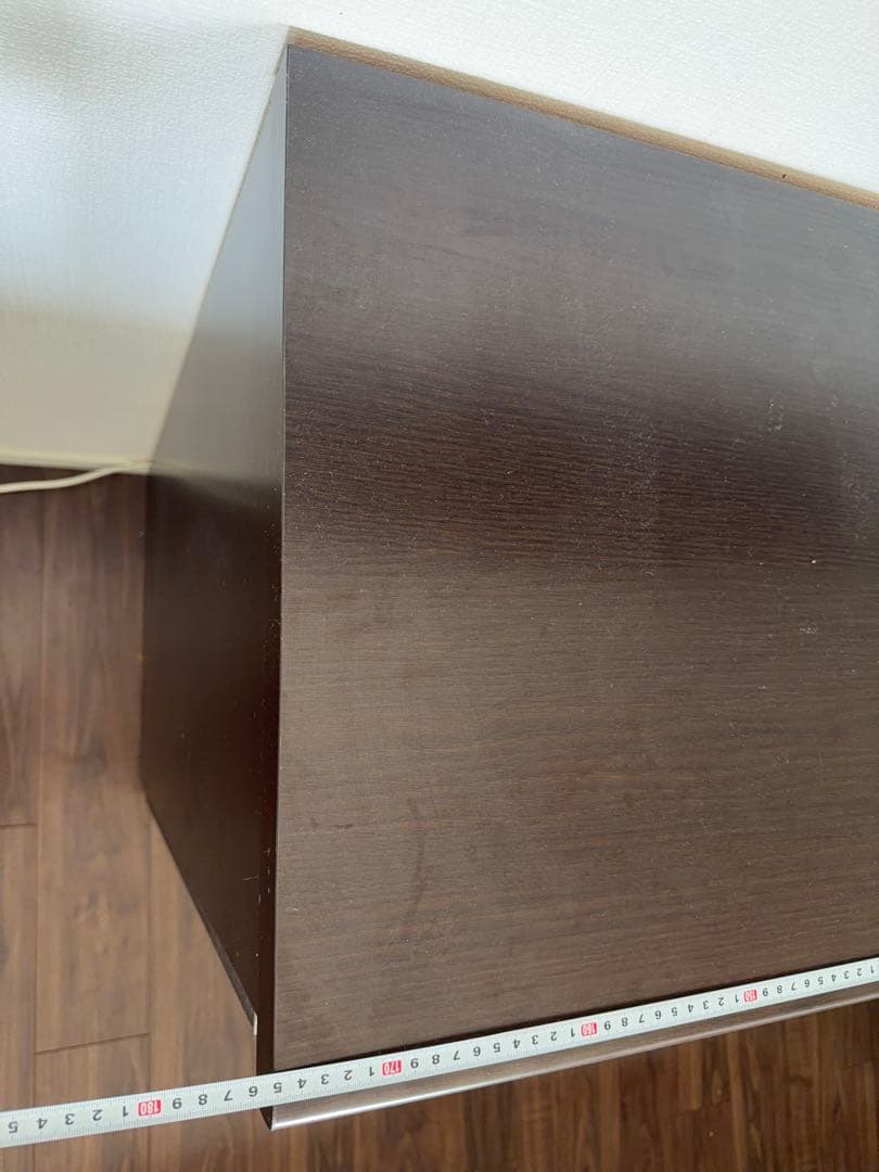 値下げしました(12/1以降の発送)パモウナ　キッチンカウンター　175cm幅