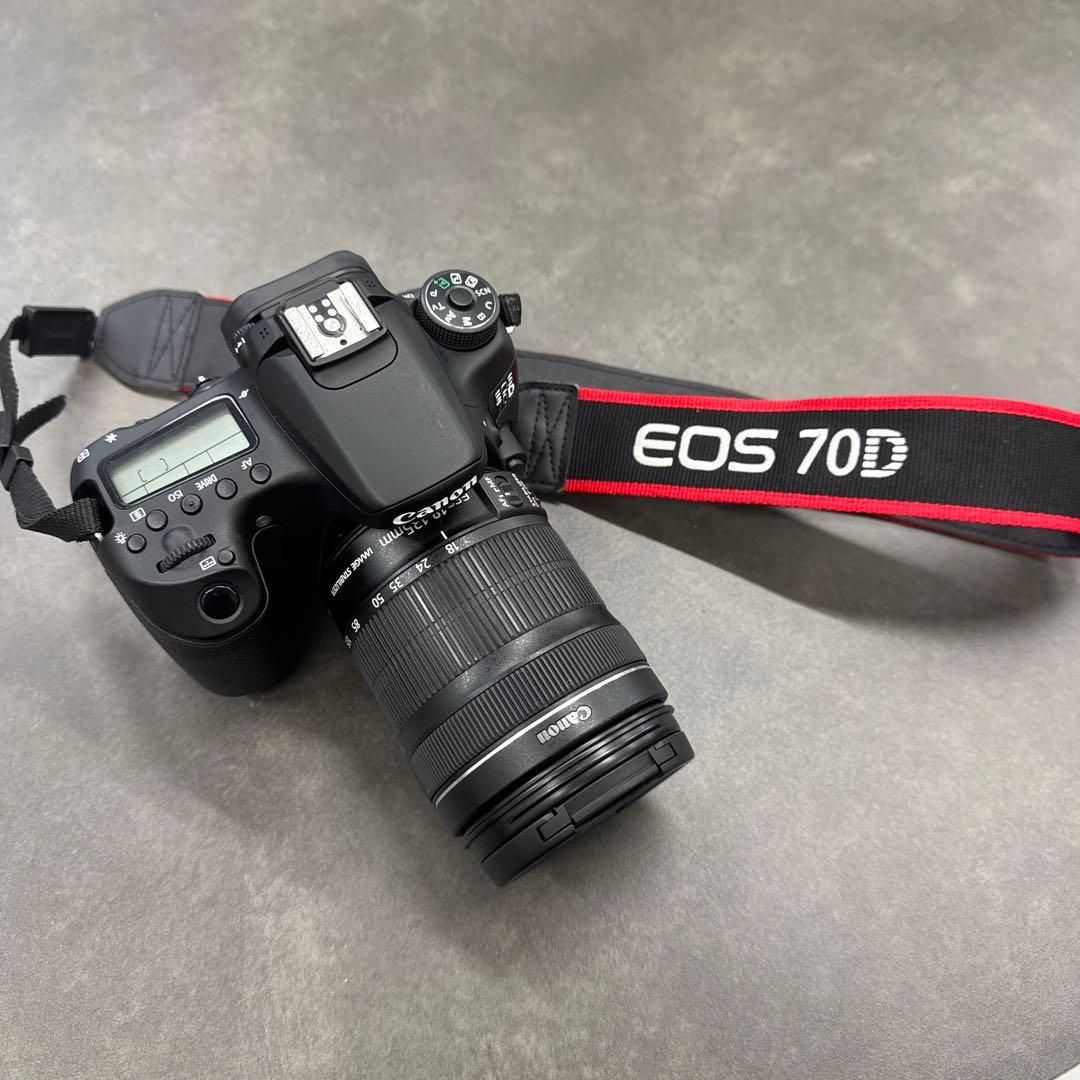 Canon EOS 70D デジタル一眼レフカメラ