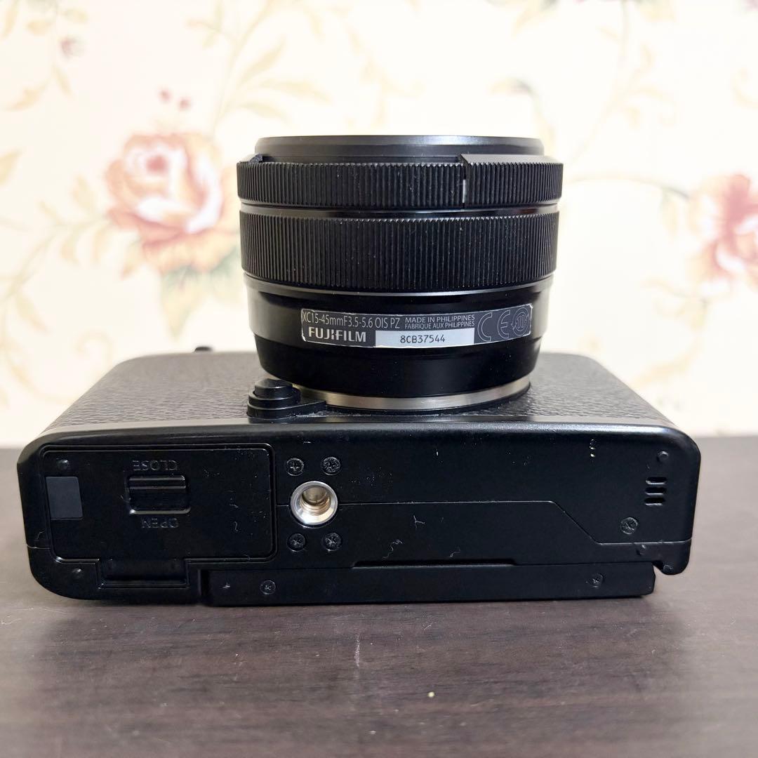 FUJIFILM X-T100 レンズキット XC15-45mm