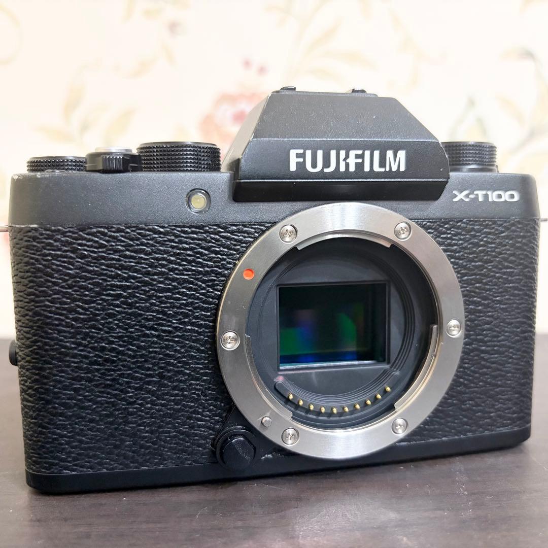 FUJIFILM X-T100 レンズキット XC15-45mm