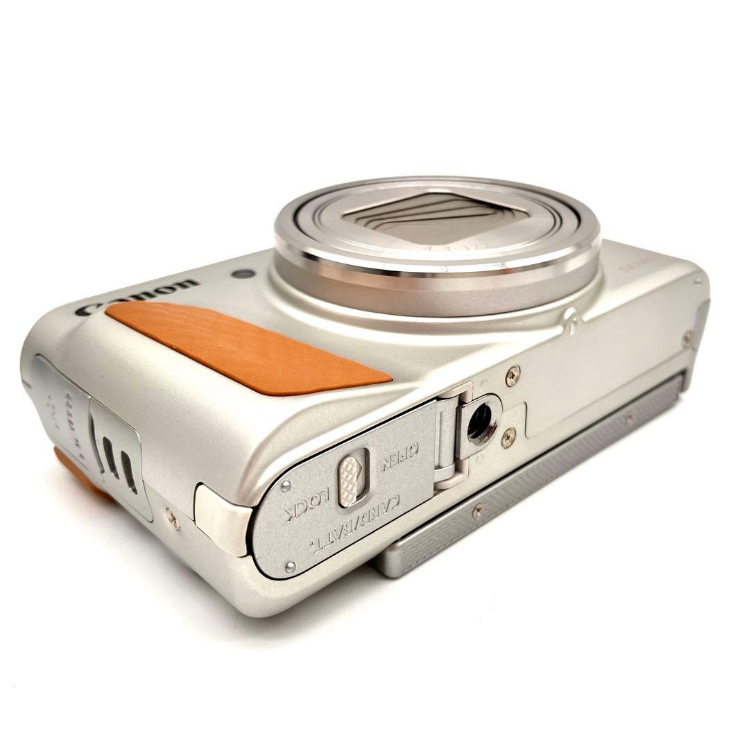 美品Wi-Fi対応♪ Canon PowerShot SX740 HS シルバー