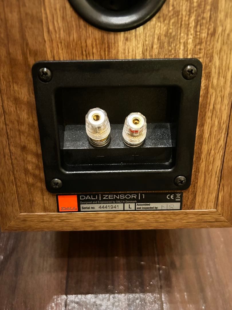 DALI zensor1 ウッド仕上げ ブックシェルフスピーカー