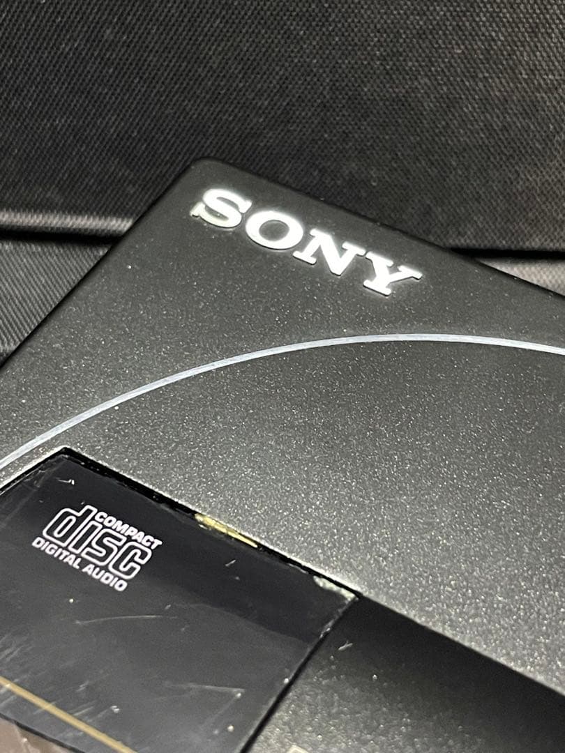 SONY Discman D-50MkII【ジャンク品】