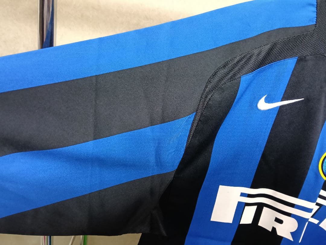 正規品！インテル・ミラノ ユニフォーム 05-06 ホームLサイズ 背番号2