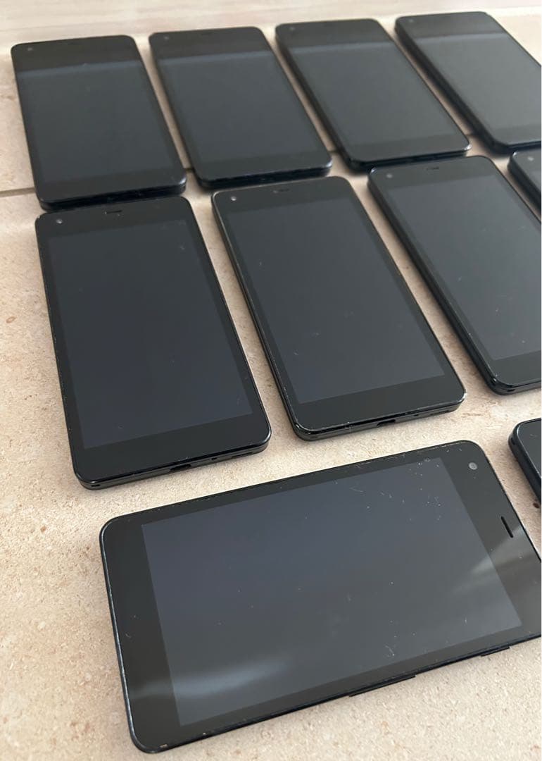 SIMフリー 602KC DIGNO G SoftBank 10台セット