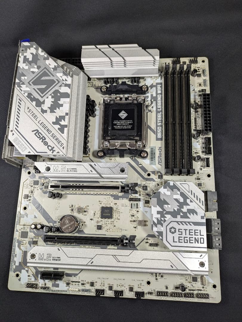 ASRock B650 Steel Legend マザーボード AM5 AMD