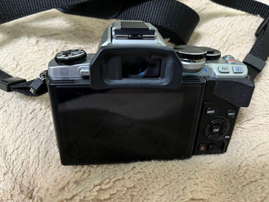 【本日限定】オリンパス　OM-D E-M10 ダブルレンズキット