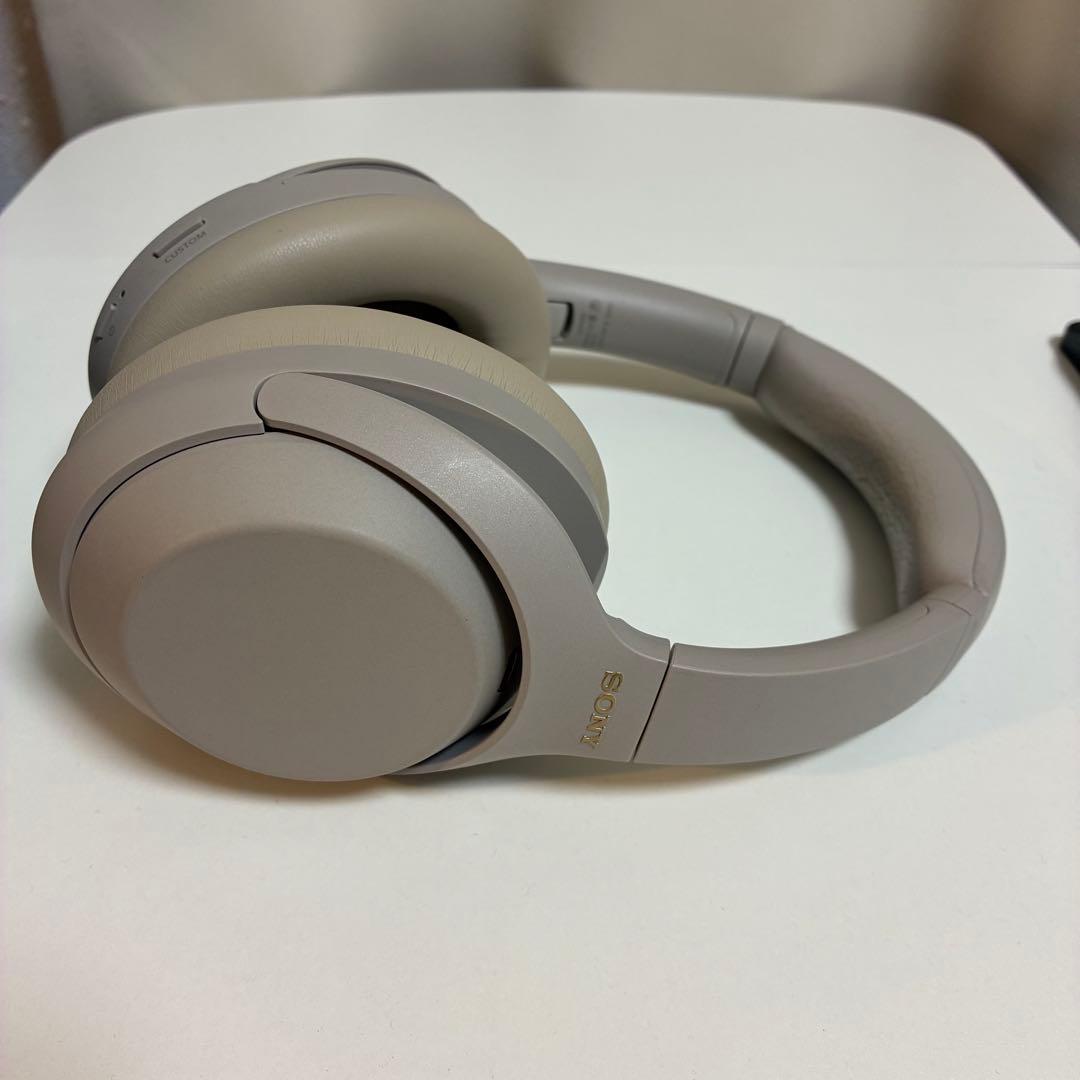 SONY WH-1000XM4 ワイヤレスヘッドホン ベージュ