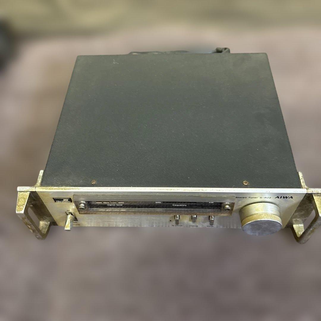 AIWA 真空管アンプ S-R22 S-C2 S-P53 本体