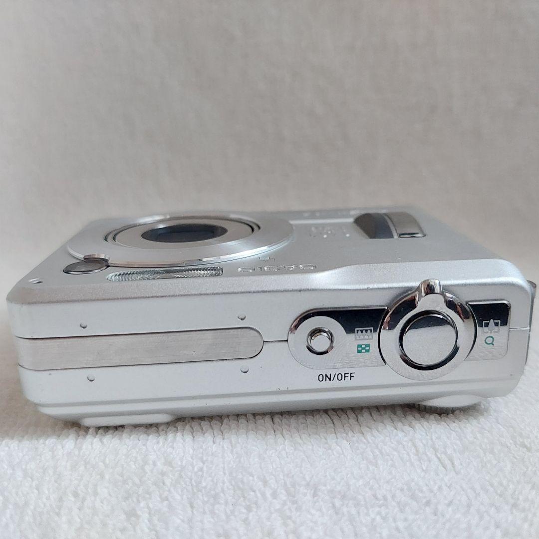 CASIO コンパクトデジタルカメラ EXILIM EX-Z110 シルバー