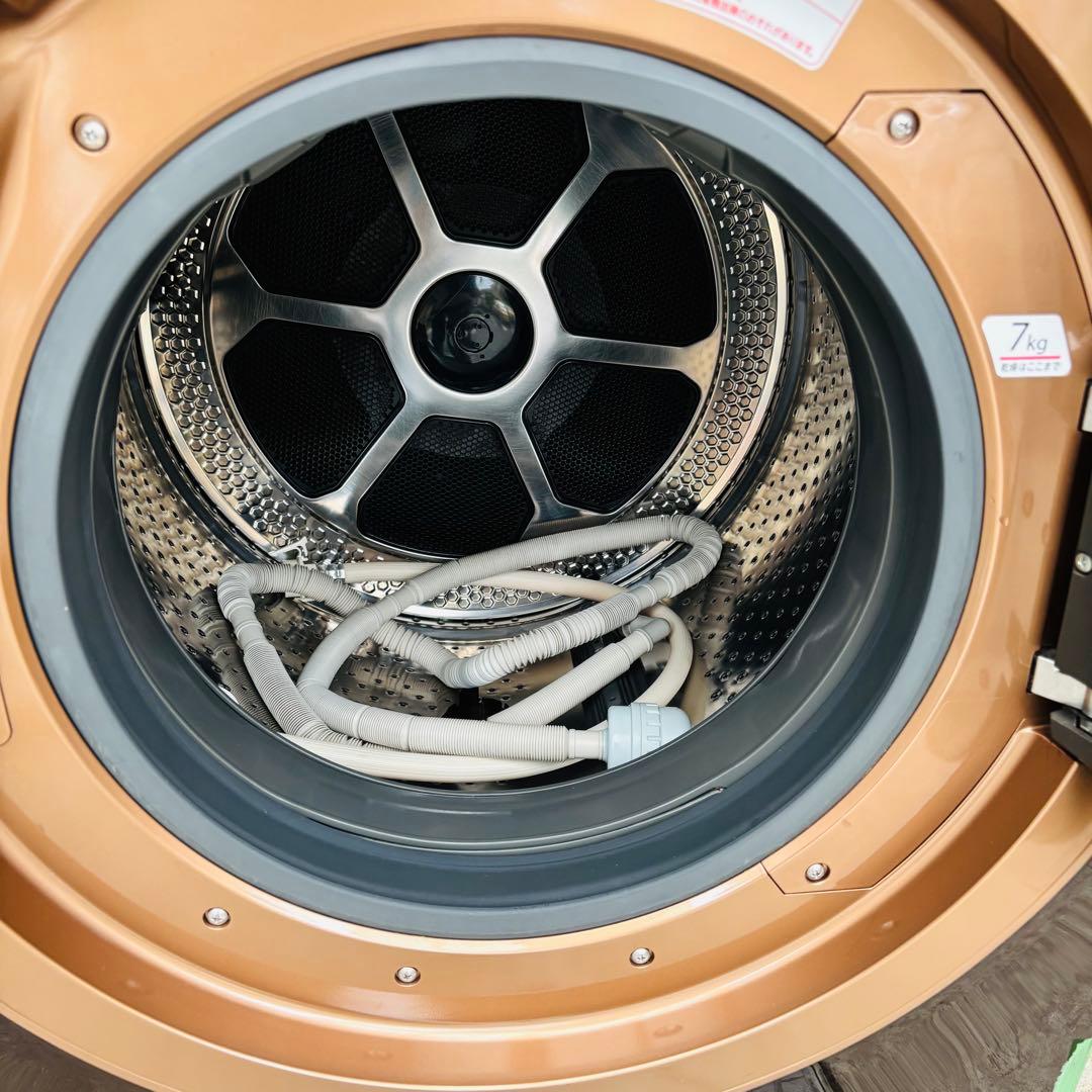 東芝 ドラム式洗濯機 洗濯11kg乾燥7kg TW-117E4R 2017年製