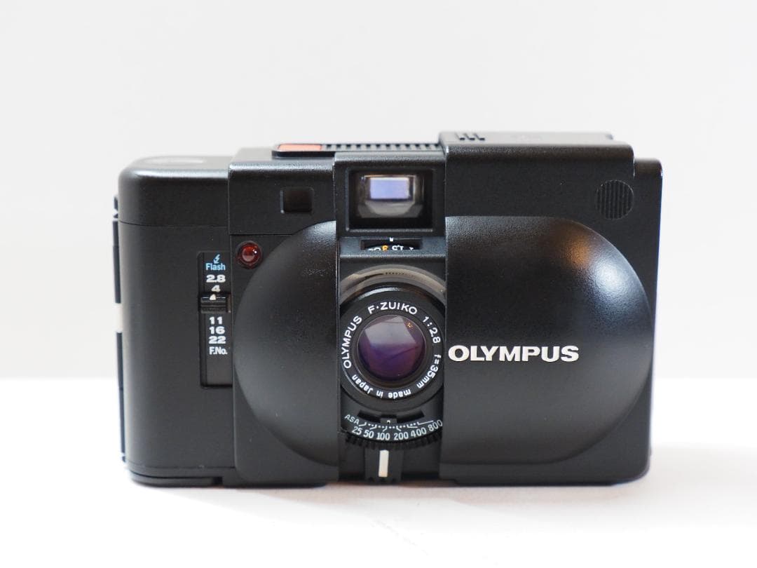 整備済 オリンパス Olympus XA コンパクトフィルムカメラ