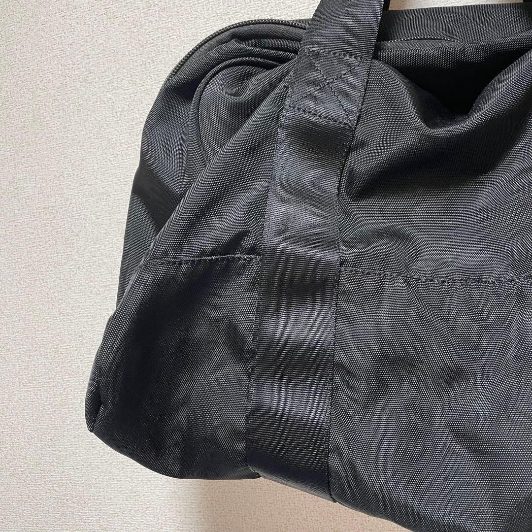 BEAMS GOLF ボストンバッグ シューズケース付 ブラック　ゴルフ