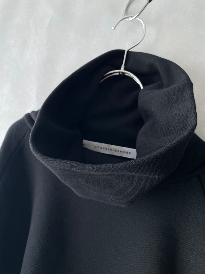 美品✨コグザビッグスモーク　綿100% ビッグスエット　プルオーバー　黒　日本製