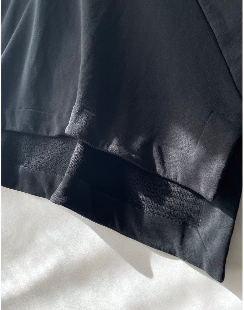 美品✨コグザビッグスモーク　綿100% ビッグスエット　プルオーバー　黒　日本製