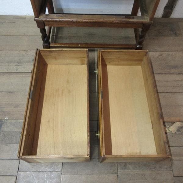 イギリス アンティーク 家具 ビューローブックケース デスク 本棚 6168e