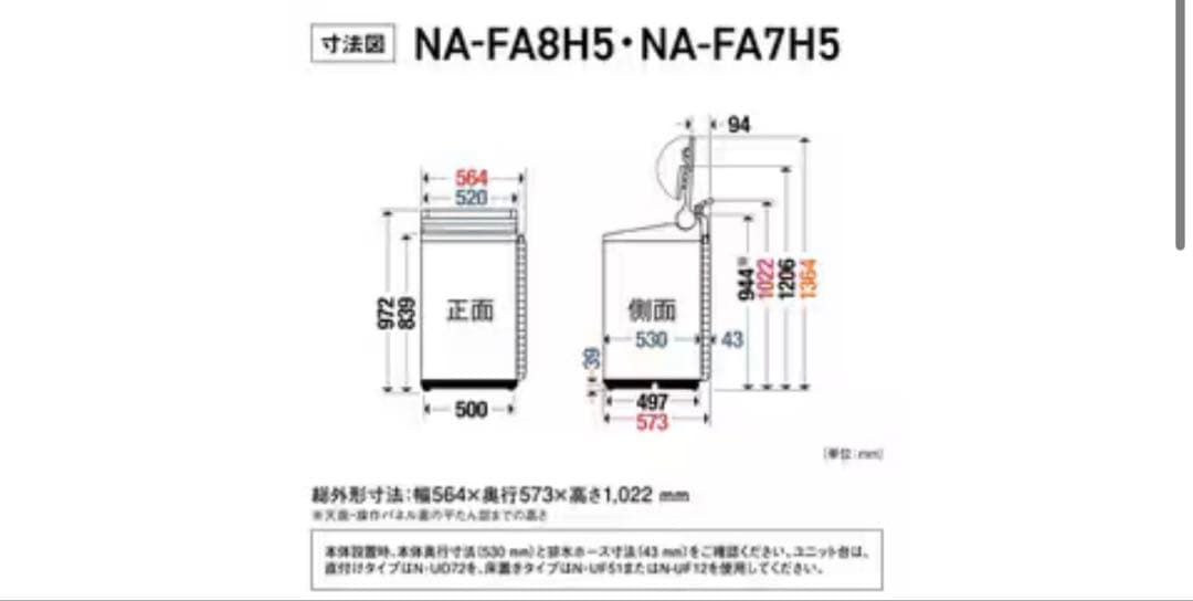 [12/25まで出品]パナソニック Panasonic 全自動洗濯機 7kg