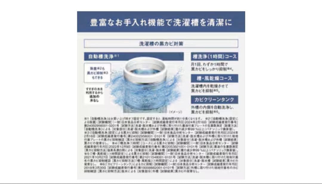 [12/25まで出品]パナソニック Panasonic 全自動洗濯機 7kg