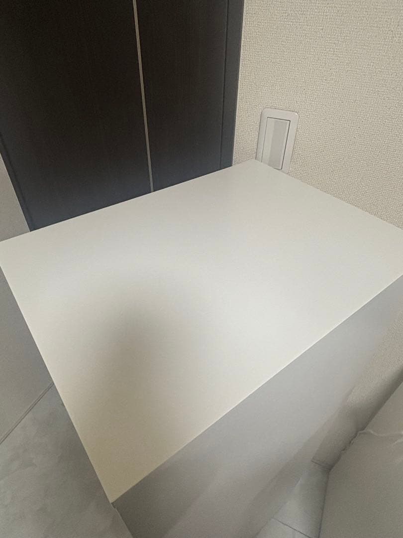 IKEA ALEX アレクス引き出しユニット9段ホワイト　チェスト　イケア