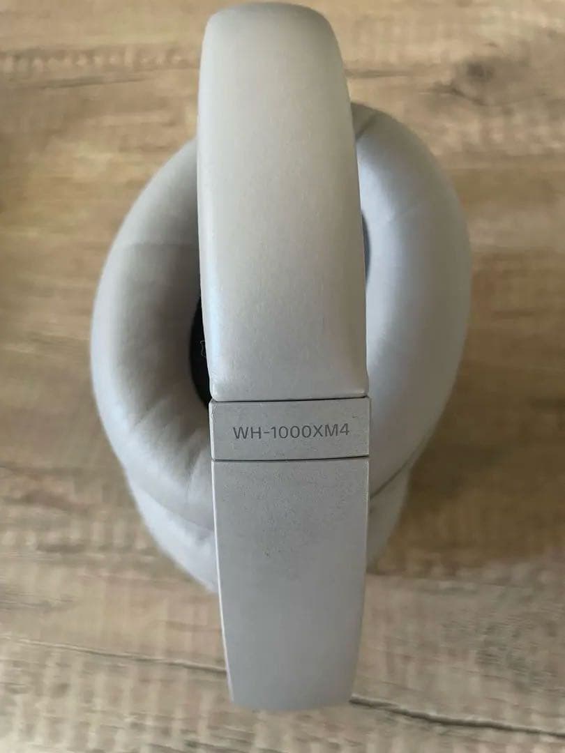 Sony WH-1000XM4 ワイヤレスヘッドホン シルバー