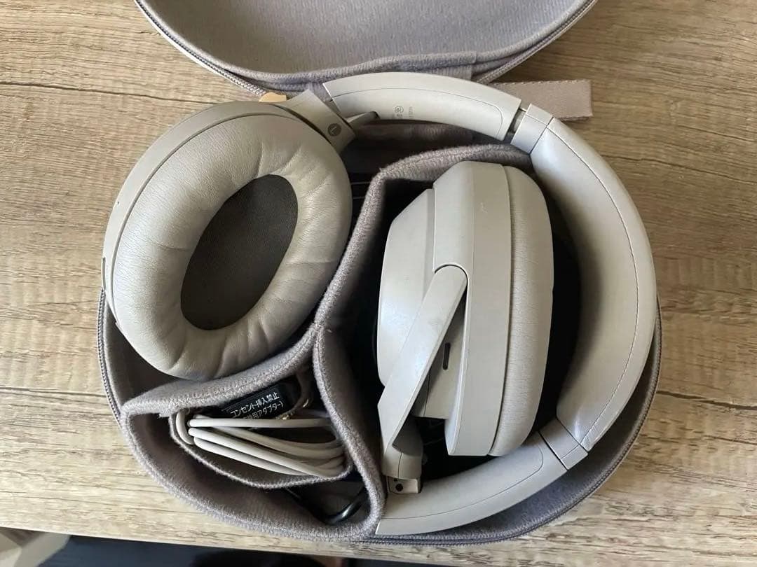 Sony WH-1000XM4 ワイヤレスヘッドホン シルバー