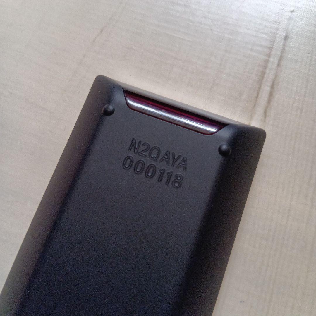 Panasonic 純正 リモコン N2QAYA000118 BD IR6