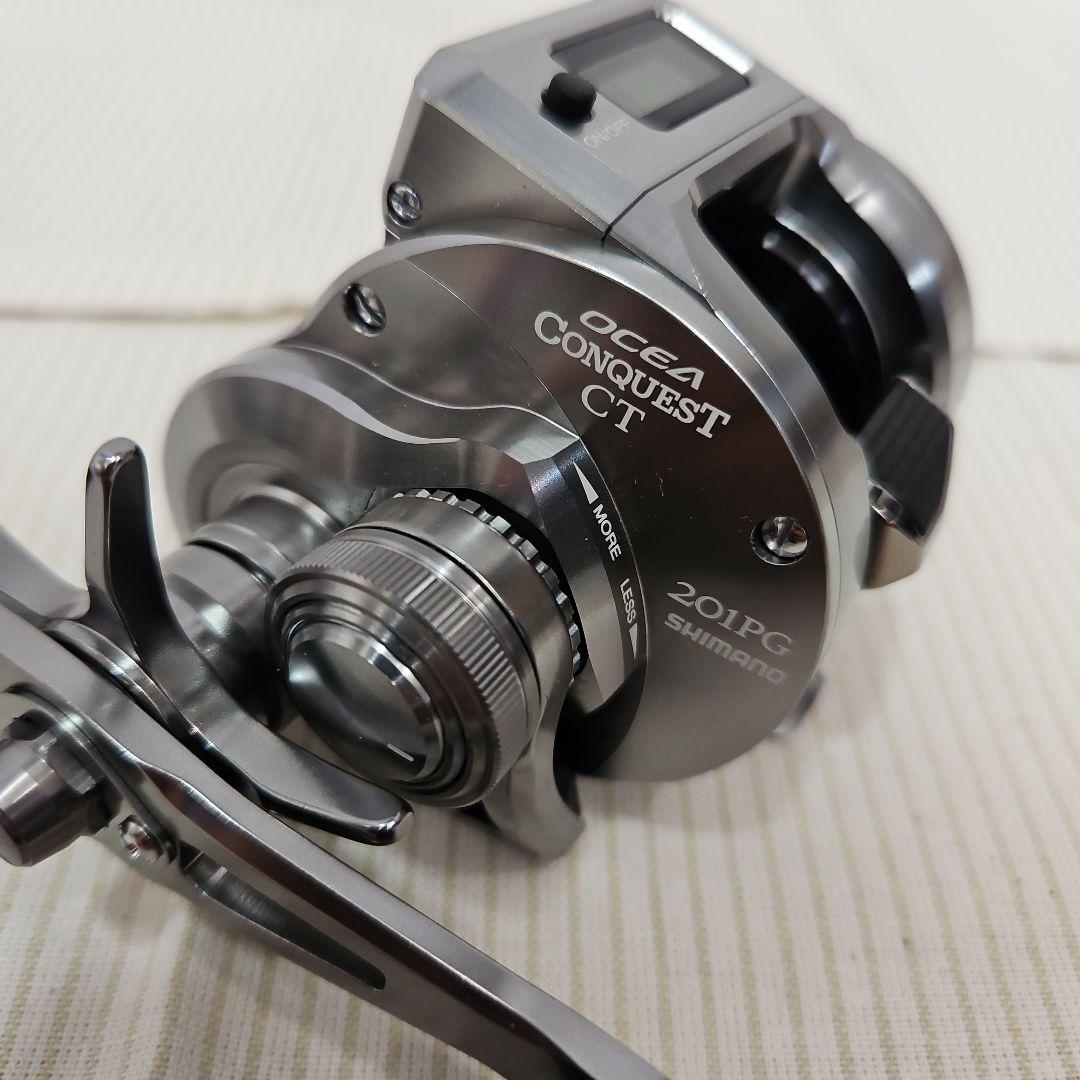 【極美品】オシアコンクエストCT 201PG