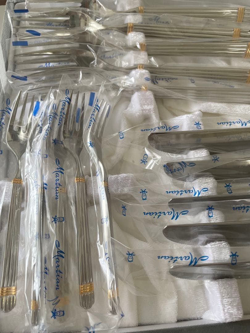 未使用　マーシャンpatra カラトリー　ディナーセット　25本セット