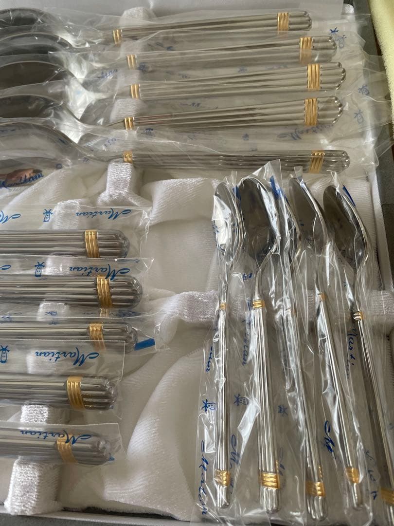 未使用　マーシャンpatra カラトリー　ディナーセット　25本セット