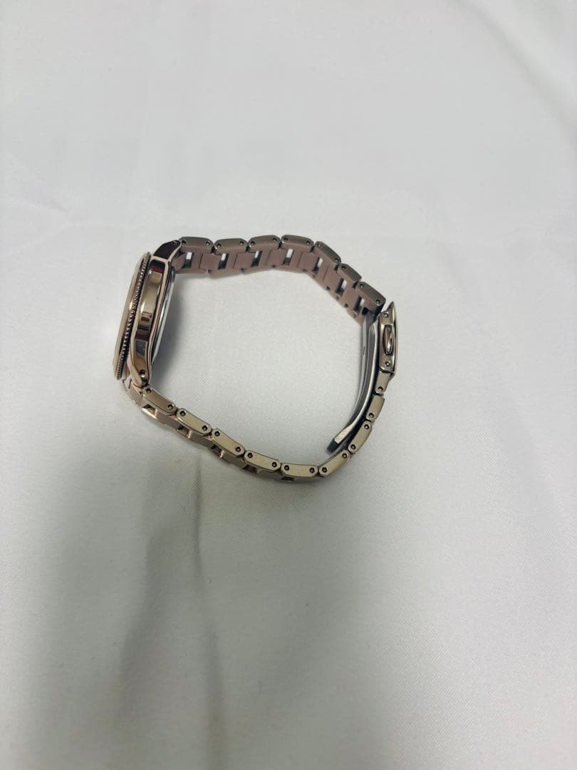 a*s様 CITIZEN ピンクゴールド　電波時計