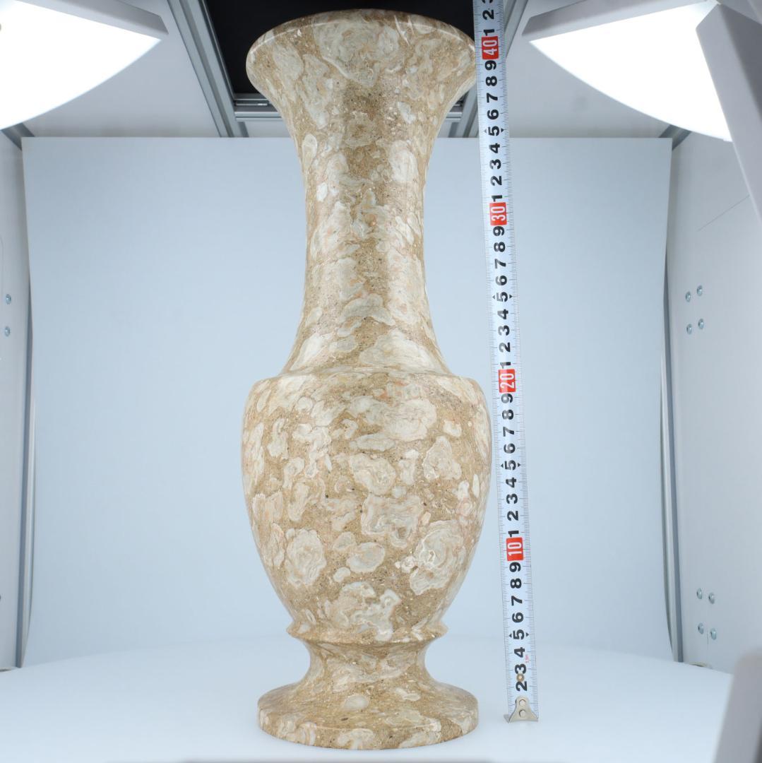 【備品】大理石調 花瓶 オブジェ インテリア 雑貨 フラワーベース 置物