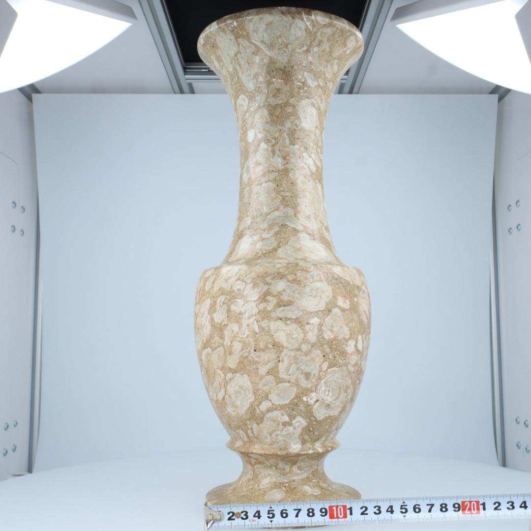 【備品】大理石調 花瓶 オブジェ インテリア 雑貨 フラワーベース 置物