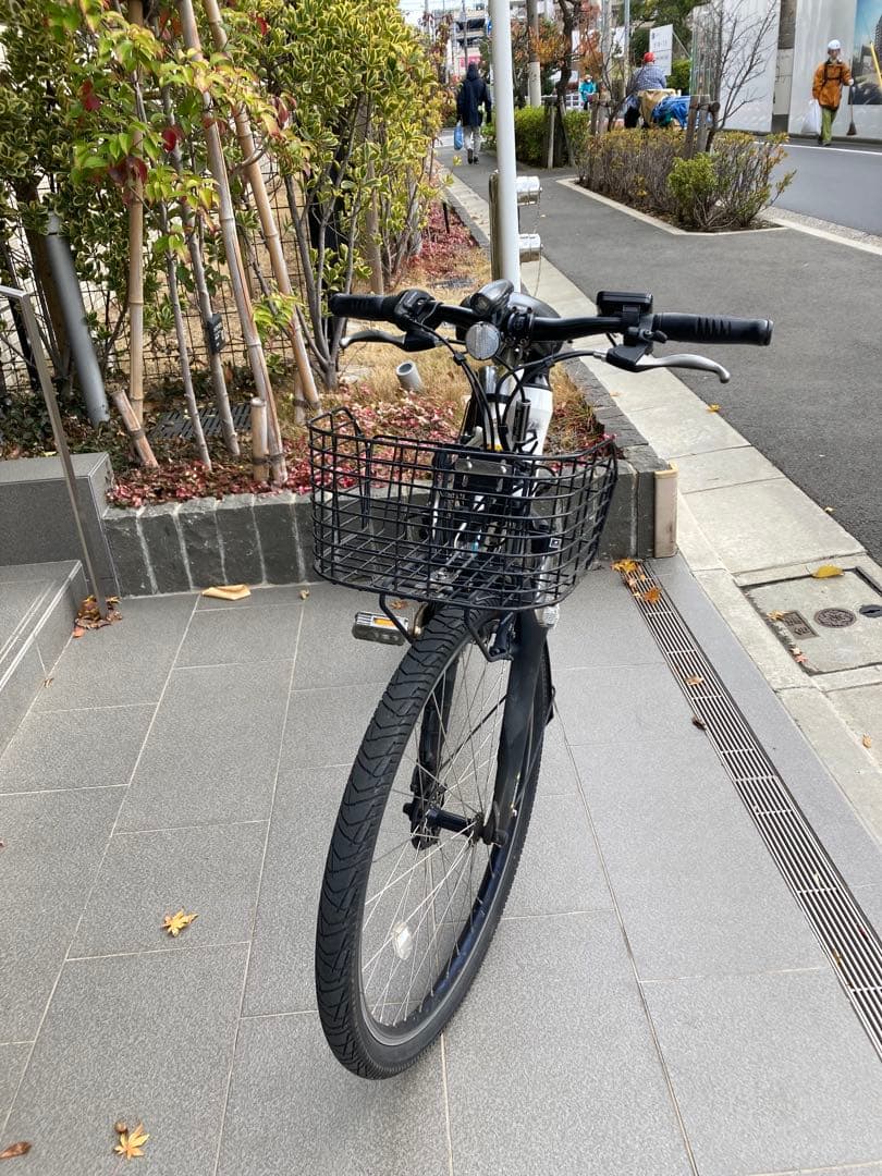 電動アシスト自転車パナソニック(Hurryer )26インチバッテリー12Ah