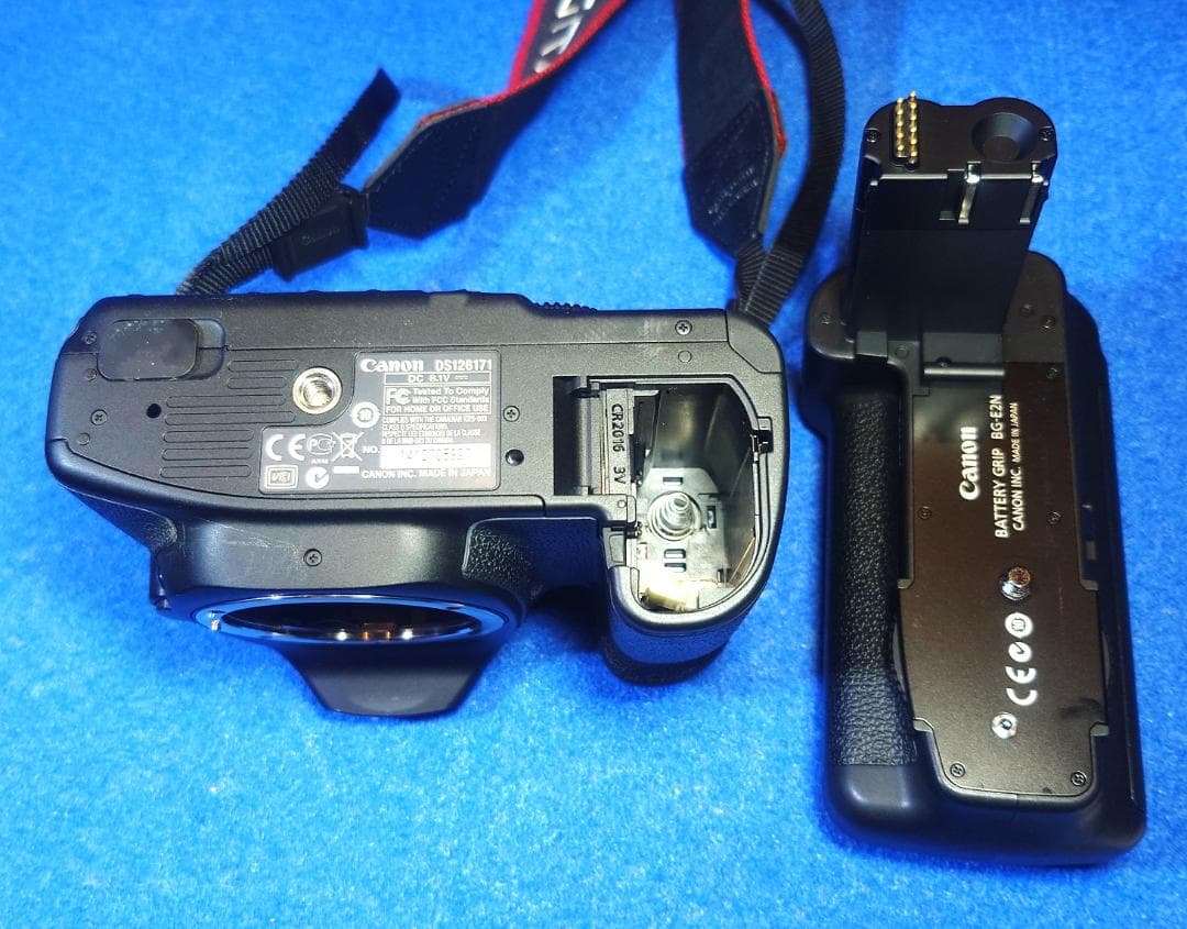 キヤノン Canon EOS40D ボディ+バッテリーグリップBG-E2N